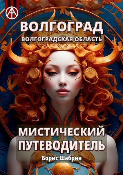 Обложка книги  «Волгоград. Волгоградская область. Мистический путеводитель»
