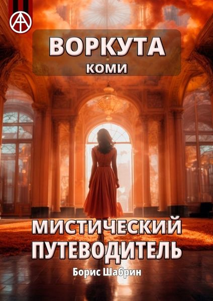 Обложка книги  «Воркута. Коми. Мистический путеводитель»