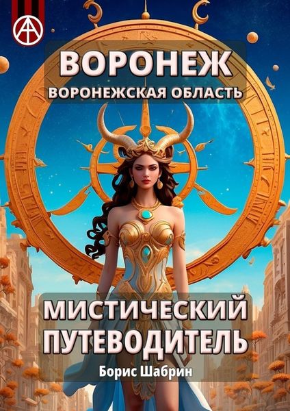 Обложка книги  «Воронеж. Воронежская область. Мистический путеводитель»