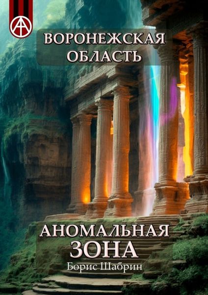 Обложка книги  «Воронежская область. Аномальная зона»