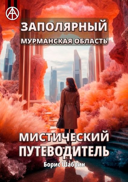 Обложка книги  «Заполярный. Мурманская область. Мистический путеводитель»