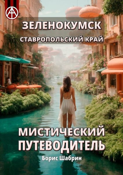 Обложка книги  «Зеленокумск. Ставропольский край. Мистический путеводитель»