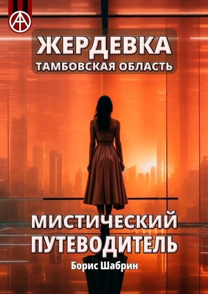 Обложка книги  «Жердевка. Тамбовская область. Мистический путеводитель»