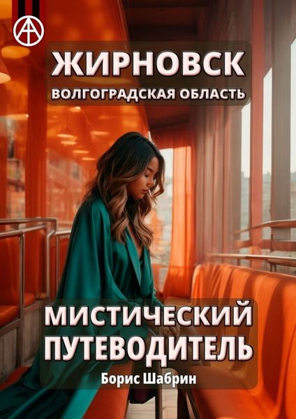 Обложка книги  «Жирновск. Волгоградская область. Мистический путеводитель»