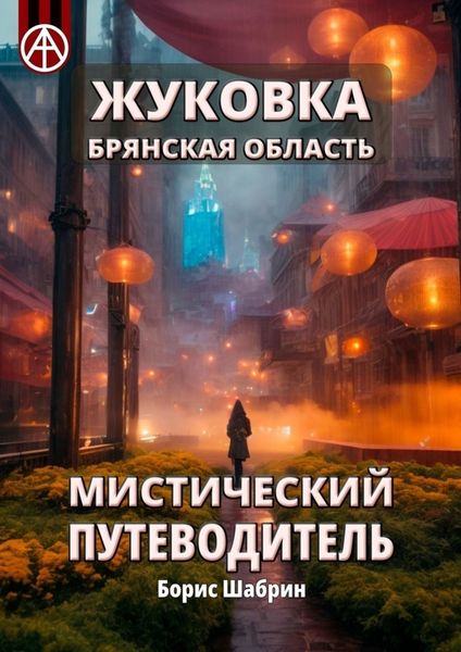 Обложка книги  «Жуковка. Брянская область. Мистический путеводитель»