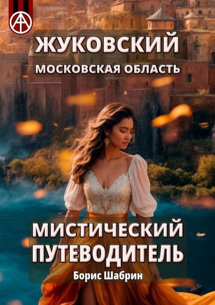 Обложка книги  «Жуковский Московская область. Мистический путеводитель»