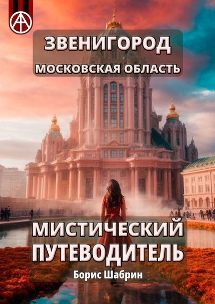 Обложка книги  «Звенигород. Московская область. Мистический путеводитель»