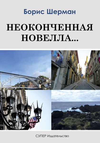 Обложка книги «Неоконченная новелла…»