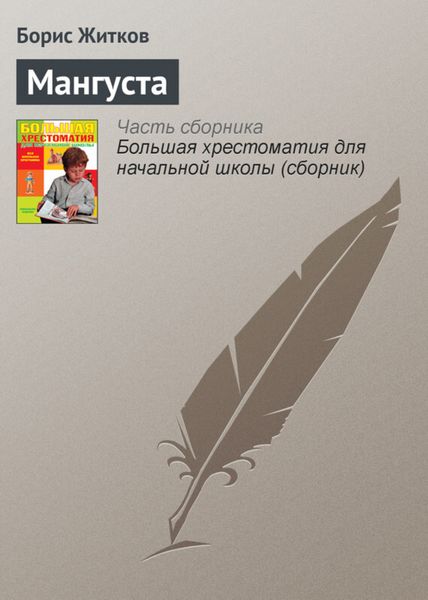 Обложка книги  «Мангуста»