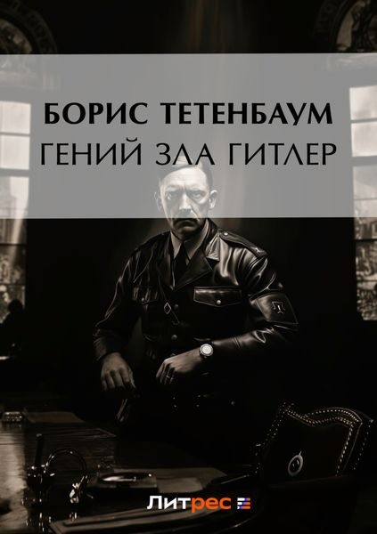 Обложка книги «Гений зла Гитлер»