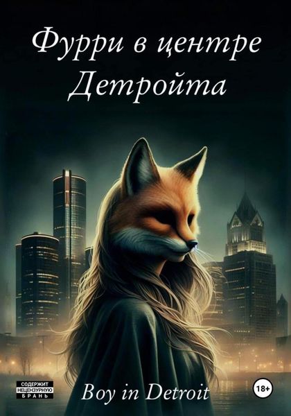 Обложка книги  «Фурри в центре Детройта»
