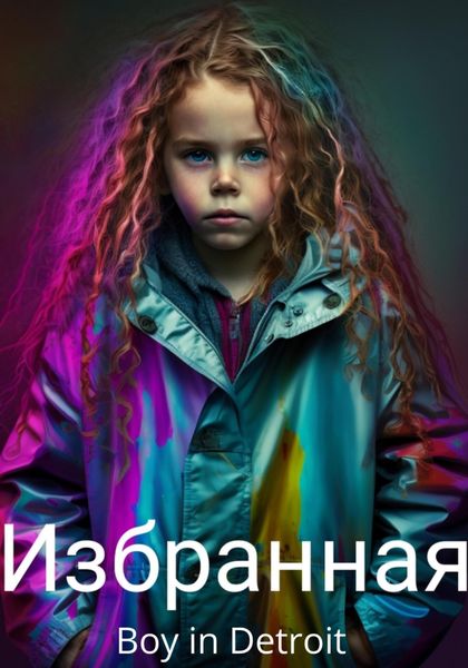 Обложка книги  «Избранная»