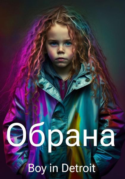 Обложка книги  «Обрана»