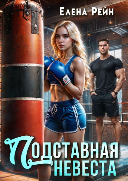 Обложка книги  «Подставная невеста»