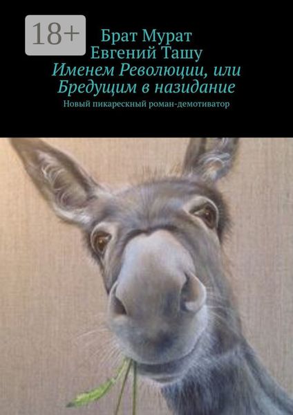 Обложка книги  «Именем Революции, или Бредущим в назидание. Новый пикарескный роман-демотиватор»