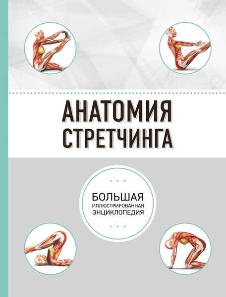 Обложка книги «Анатомия стретчинга»