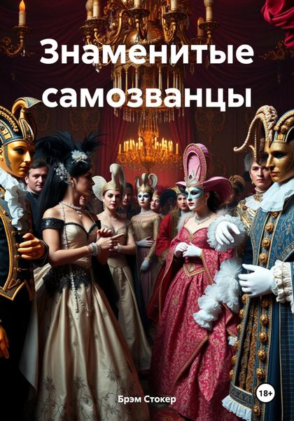 Обложка книги  «Знаменитые самозванцы»