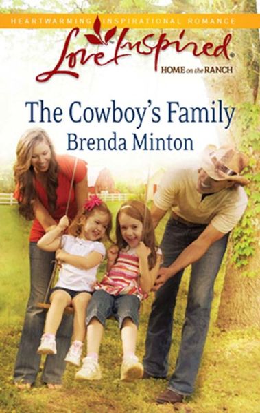 Обложка книги «The Cowboy's Family»