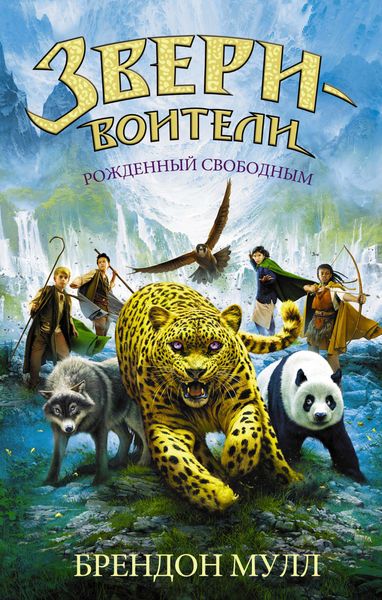 Обложка книги «Рожденный свободным»