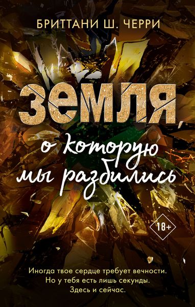Обложка книги  «Земля, о которую мы разбились»