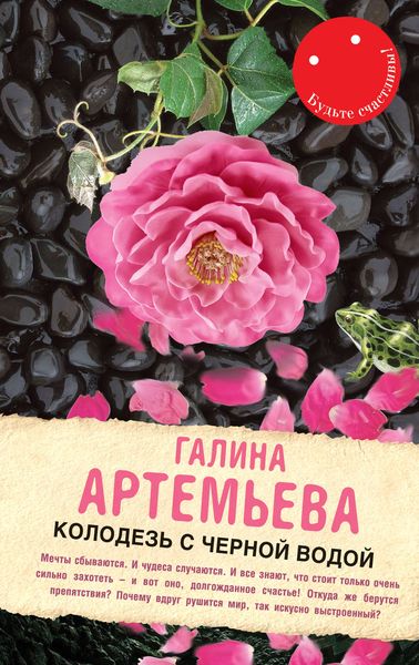 Обложка книги  «Колодезь с черной водой»