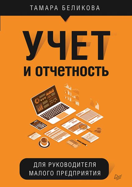 Обложка книги  «Учет и отчетность для руководителя малого предприятия»