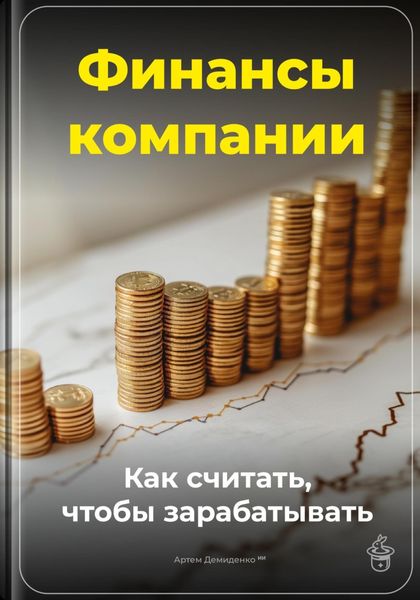 Обложка книги  «Финансы компании: Как считать, чтобы зарабатывать»