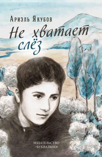 Обложка книги  «Не хватает слёз»