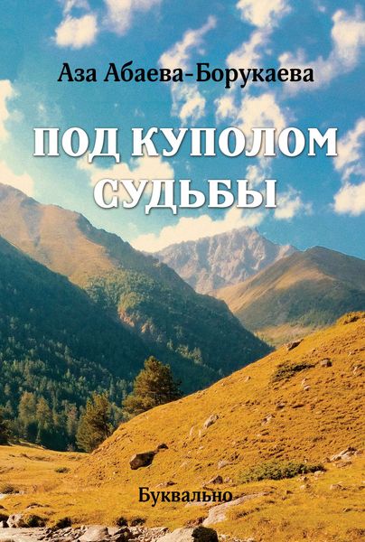 Обложка книги  «Под куполом судьбы»