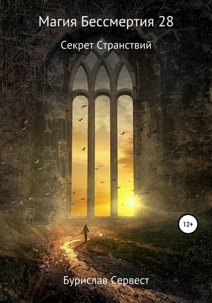 Обложка книги  «Магия Бессмертия 28. Секрет Странствий»
