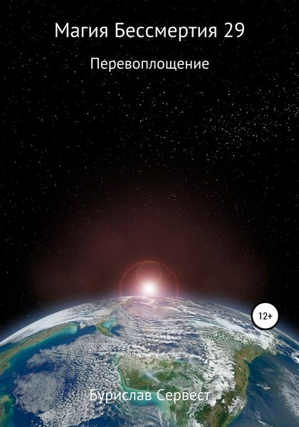 Обложка книги  «Магия Бессмертия 29. Перевоплощение»