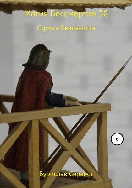 Обложка книги  «Магия Бессмертия 38. Стражи Реальности»