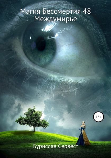 Обложка книги  «Магия Бессмертия 48. Междумирье»