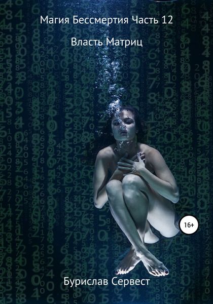 Обложка книги  «Магия Бессмертия. Часть 12. Власть Матриц»