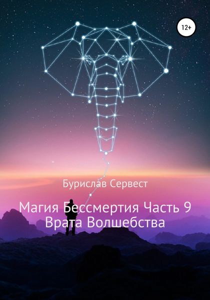 Обложка книги  «Магия Бессмертия. Часть 9. Врата Волшебства»