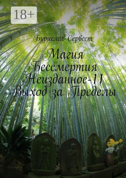 Обложка книги  «Магия бессмертия. Неизданное-11. Выход за пределы»