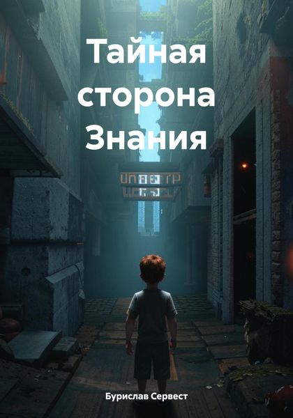 Обложка книги  «Тайная сторона Знания»