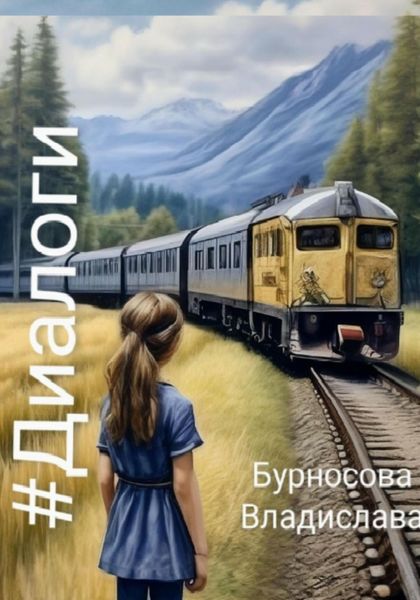 Обложка книги  «#Диалоги»