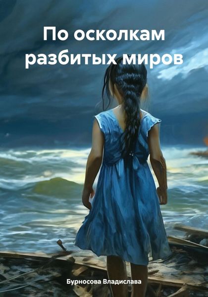 Обложка книги  «По осколкам разбитых миров»