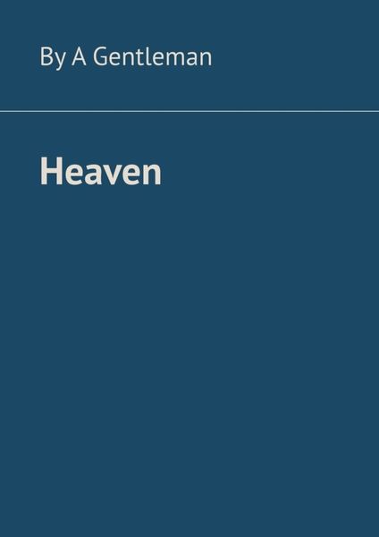 Обложка книги «Heaven»