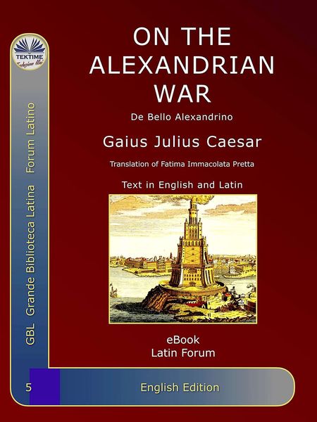 Обложка книги  «On The Alexandrian War»