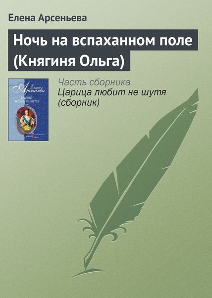Обложка книги  «Ночь на вспаханном поле (Княгиня Ольга)»
