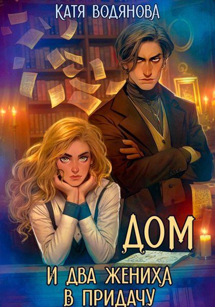 Обложка книги  «Дом и два жениха в придачу»