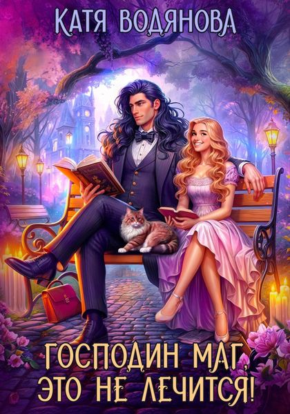 Обложка книги  «Господин маг, это не лечится!»
