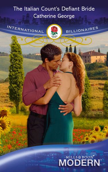 Обложка книги  «The Italian Count's Defiant Bride»
