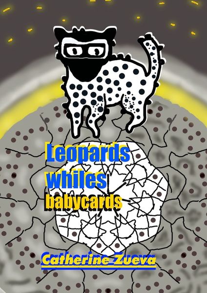 Обложка книги «Leopards whiles. Babycards»