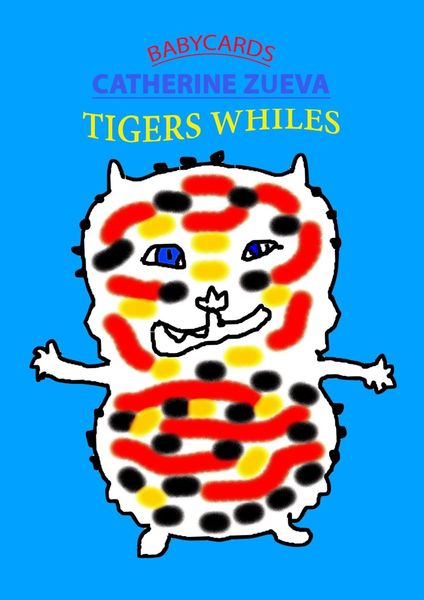 Обложка книги «Tigers whiles. Babycards»