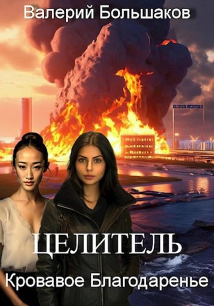 Обложка книги  «Целитель. Кровавое Благодаренье»