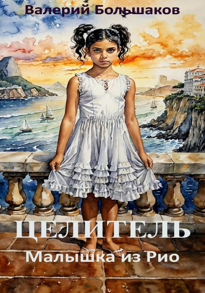 Обложка книги  «Целитель. Малышка из Рио»