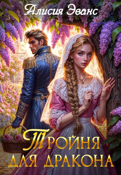 Обложка книги  «Тройня для дракона»